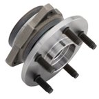 Moog 513178 Wheel Bearing and Hub Assembly - Front - view 3