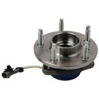 Moog 513179 Wheel Bearing and Hub Assembly - Front or Rear - view 2