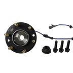 Moog 513188E Wheel Bearing and Hub Assembly - Front - view 1