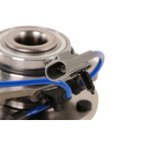 Moog 513188 Wheel Bearing and Hub Assembly - Front - view 5