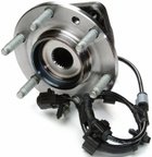 Moog 513188 Wheel Bearing and Hub Assembly - Front - view 3