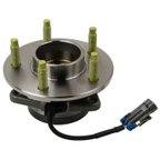 Moog 513189 Wheel Bearing and Hub Assembly - Front - view 2