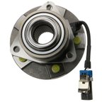 Moog 513189 Wheel Bearing and Hub Assembly - Front - view 5