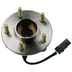 Moog 513189 Wheel Bearing and Hub Assembly - Front - view 1