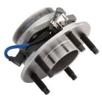 Moog 513189 Wheel Bearing and Hub Assembly - Front - view 3