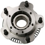 Moog 513193 Wheel Bearing and Hub Assembly - Front - view 1