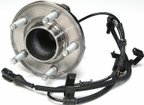 Moog 513196 Wheel Bearing and Hub Assembly - Front - view 2