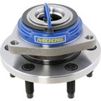 Moog 513198 Wheel Bearing and Hub Assembly - Front - view 2