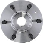 Moog 513198 Wheel Bearing and Hub Assembly - Front - view 5