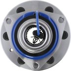 Moog 513198 Wheel Bearing and Hub Assembly - Front - view 1