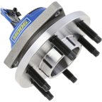 Moog 513198 Wheel Bearing and Hub Assembly - Front - view 3