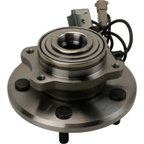 Moog 513201 Wheel Bearing and Hub Assembly - Front - view 2