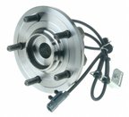 Moog 513201 Wheel Bearing and Hub Assembly - Front - view 4