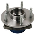 Moog 513203 Wheel Bearing and Hub Assembly - Front - view 2