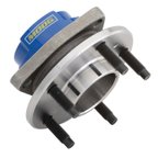 Moog 513203 Wheel Bearing and Hub Assembly - Front - view 3