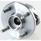Moog 513204 Wheel Bearing and Hub Assembly - Front - view 1