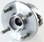 Moog 513204 Wheel Bearing and Hub Assembly - Front - view 2