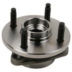 Moog 513205 Wheel Bearing and Hub Assembly - Front - view 2
