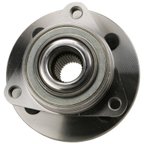 Moog 513205 Wheel Bearing and Hub Assembly - Front - view 4