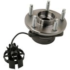 Moog 513206 Wheel Bearing and Hub Assembly - Front - view 2