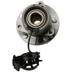 Moog 513206 Wheel Bearing and Hub Assembly - Front - view 4