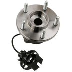 Moog 513206 Wheel Bearing and Hub Assembly - Front - view 1