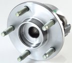 Moog 513206 Wheel Bearing and Hub Assembly - Front - view 3