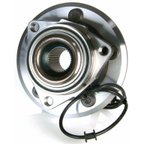Moog 513207 Wheel Bearing and Hub Assembly - Front - view 3