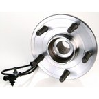 Moog 513207 Wheel Bearing and Hub Assembly - Front - view 1
