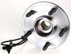 Moog 513207 Wheel Bearing and Hub Assembly - Front - view 2