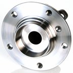 Moog 513210 Wheel Bearing and Hub Assembly - Front - view 4