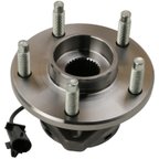 Moog 513214 Wheel Bearing and Hub Assembly - Front - view 2