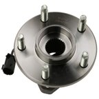 Moog 513214 Wheel Bearing and Hub Assembly - Front - view 1