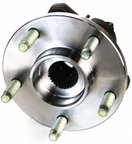 Moog 513214 Wheel Bearing and Hub Assembly - Front - view 3