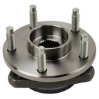 Moog 513215 Wheel Bearing and Hub Assembly - Front - view 2