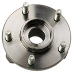 Moog 513215 Wheel Bearing and Hub Assembly - Front - view 1