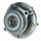 Moog 513219 Wheel Bearing and Hub Assembly - Front - view 3
