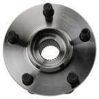 Moog 513220 Wheel Bearing and Hub Assembly - Front - view 1