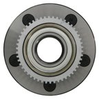 Moog 513221 Wheel Bearing and Hub Assembly - Front - view 1
