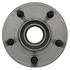 Moog 513222 Wheel Bearing and Hub Assembly - Front - view 4