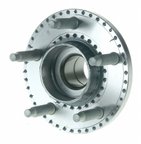 Moog 513222 Wheel Bearing and Hub Assembly - Front - view 3
