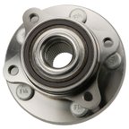 Moog 513223 Wheel Bearing and Hub Assembly - Front - view 4