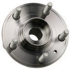 Moog 513223 Wheel Bearing and Hub Assembly - Front - view 1