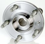 Moog 513223 Wheel Bearing and Hub Assembly - Front - view 3