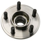 Moog 513224 Wheel Bearing and Hub Assembly - Front - view 1