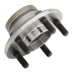 Moog 513224 Wheel Bearing and Hub Assembly - Front - view 3