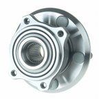 Moog 513225 Wheel Bearing and Hub Assembly - Front - view 3
