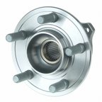Moog 513225 Wheel Bearing and Hub Assembly - Front - view 1