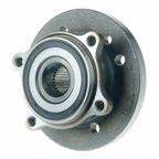 Moog 513226 Wheel Bearing and Hub Assembly - Front - view 3