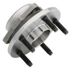 Moog 513228 Wheel Bearing and Hub Assembly - Front - view 3